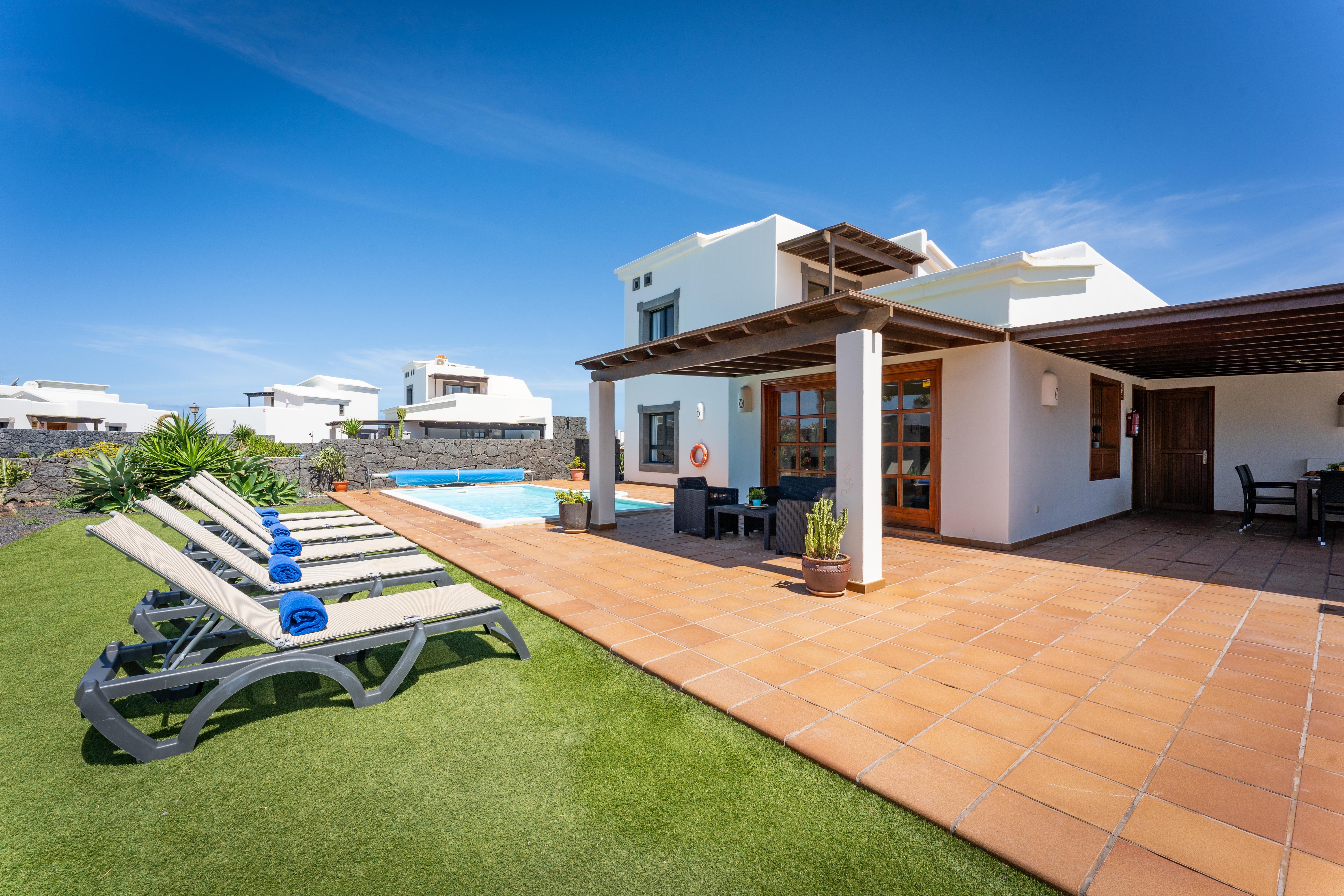 Villas Coral Deluxe Playa Blanca  Zewnętrze zdjęcie